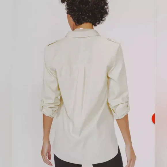 Normal Brand Women's Military Overshirt - Picture 3 of 13